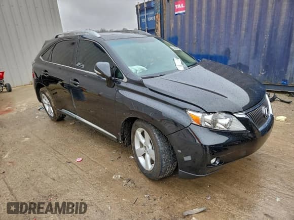 ✅ 2011 Lexus RX 350 • VIN: 2T2BK1BA6BC098521 • Lot: 94418405. Listed on Copart with Not provided. Free auction sales archive from the USA and detailed vehicle history report at DreamBid. Image 4.