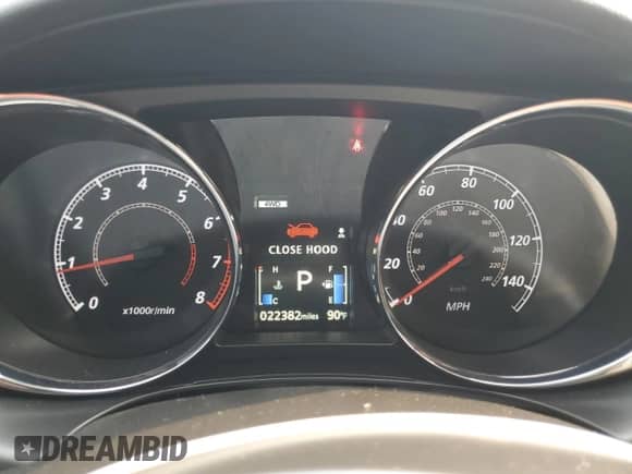 2024 Mitsubishi Outlander S z VIN JA4ARUAU9RU013980, wystawiony jako Copart lot #67401605 z przebiegiem 22 382 mil mil oraz Nie do naprawy • Non repairable. Historia ofert i sprzedaży dostępna na DreamBid. Obrazek 9.