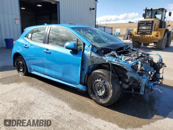 ✅ 2022 Toyota Corolla • VIN: JTNK4MBE9N3165995 • Лот: 70822775. Опубликован ранее на Copart с пробегом 31 938 миль. Бесплатный доступ к архиву аукционных продаж из США и подробный отчёт об истории автомобиля на DreamBid. Изображение 4.