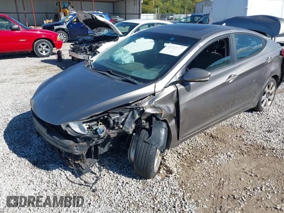 ✅ 2012 Hyundai Elantra GLS • VIN: 5NPDH4AE8CH109681 • Lot: 43493963. Listed on IAAI with 163,631 mi. Free auction sales archive from the USA and detailed vehicle history report at DreamBid. Image 12.