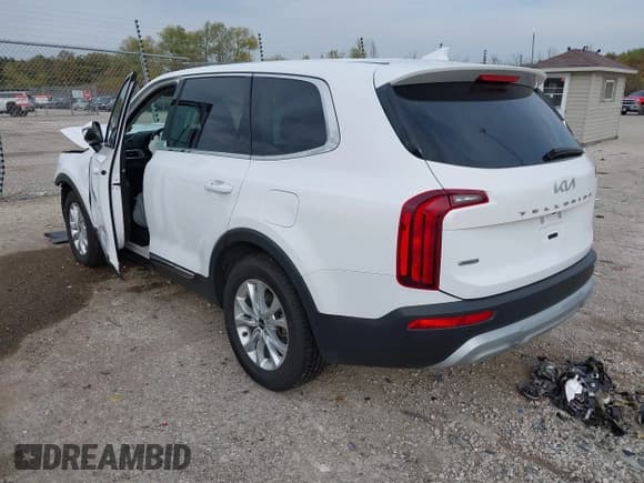 ✅ 2022 Kia Telluride LX • VIN: 5XYP2DHC8NG199783 • Lot: 43478520. Wystawiony na IAAI z przebiegiem 30 121 mil. Bezpłatny archiwum sprzedaży aukcyjnych z USA i szczegółowy raport historii pojazdu na DreamBid. Zdjęcie 3.