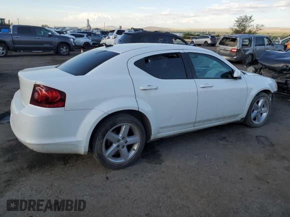 ✅ 2012 Dodge Avenger SXT Plus • VIN: 1C3CDZEG0CN215224 • Лот: 71307984. Опубликован ранее на Copart с пробегом Не указан. Бесплатный доступ к архиву аукционных продаж из США и подробный отчёт об истории автомобиля на DreamBid. Изображение 3.