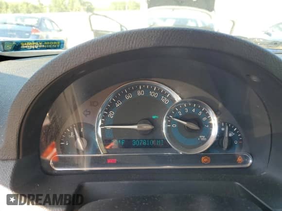 2011 Chevrolet HHR 1LT с VIN 3GNBABFW8BS572319, выставлен на аукционе Copart как лот 74753894 с пробегом 307 810 миль миль и Списание • Salvage title. История ставок и продаж доступна на DreamBid. Изображение 9.