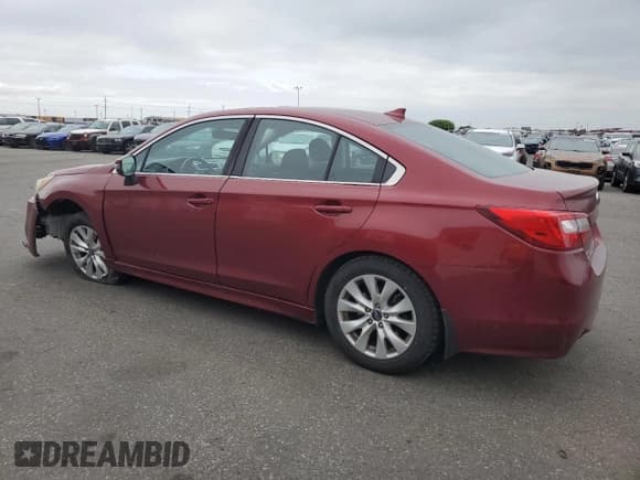 ✅ 2017 Subaru Legacy Premium • VIN: 4S3BNAH61H3065796 • Lot: 58124445. Listed on Copart with 97,629 mi. Free auction sales archive from the USA and detailed vehicle history report at DreamBid. Image 2.