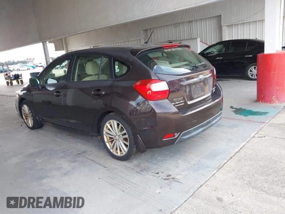 ✅ 2012 Subaru Impreza Premium • VIN: JF1GPAD68CH223218 • Lot: 43262941. Listed on IAAI with 157,211 mi. Free auction sales archive from the USA and detailed vehicle history report at DreamBid. Image 3.