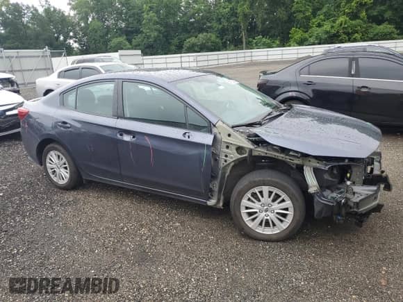 2017 Subaru Impreza Premium с VIN 4S3GKAD66H3626921, выставлен на аукционе Copart как лот 64174545 с пробегом 32 621 миль миль и Списание • Salvage title. История ставок и продаж доступна на DreamBid. Изображение 4.