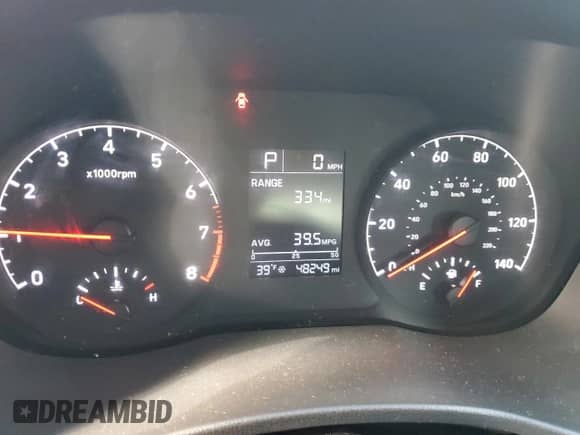 2021 Hyundai Accent SE z VIN 3KPC24A66ME141296, wystawiony jako Copart lot #48228344 z przebiegiem 48 249 mil mil oraz . Historia ofert i sprzedaży dostępna na DreamBid. Obrazek 9.