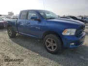 ✅ 2010 Dodge 1500 Laramie • VIN: 1D7RV1GT9AS243817 • Lot: 83188374. Wystawiony na Copart z przebiegiem 6 727 mil. Bezpłatny archiwum sprzedaży aukcyjnych z USA i szczegółowy raport historii pojazdu na DreamBid. Zdjęcie 4.