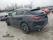 ✅ 2019 Alfa Romeo Stelvio Ti Sport • VIN: ZASPAKBN2K7C53306 • Lot: 85118904. Listed on Copart with 72,325 mi. Free auction sales archive from the USA and detailed vehicle history report at DreamBid. Image 2.
