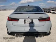 ✅ 2022 BMW M3 Competition xDrive • VIN: WBS43AY02NFN14884 • Lot: 38280114. Listed on Copart with 3,987 mi. Free auction sales archive from the USA and detailed vehicle history report at DreamBid. Image 6.