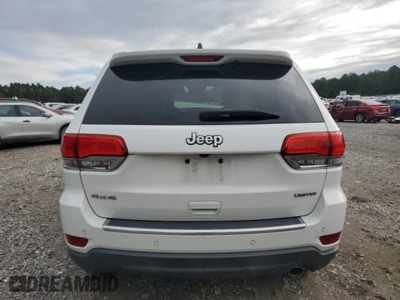 2017 Jeep Grand Cherokee Limited with VIN 1C4RJFBG4HC862858, listed as a Copart auction lot 82349945 with 83,721 mi miles and Salvage title. Bid and sale history available at DreamBid. Image 6.