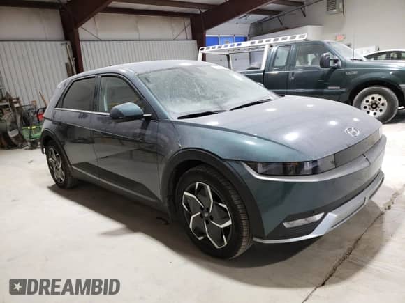 2023 Hyundai Ioniq 5 SEL z VIN KM8KNDAF1PU191379, wystawiony jako Copart lot #75218074 z przebiegiem 7 520 mil mil oraz Szkoda całkowita • Salvage title. Historia ofert i sprzedaży dostępna na DreamBid. Obrazek 4.