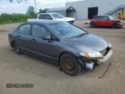 ✅ 2010 Honda Civic • VIN: 2HGFA1F24AH006789 • Lot: 60099945. Listed on Copart with 166,803 mi. Free auction sales archive from the USA and detailed vehicle history report at DreamBid. Image 4.