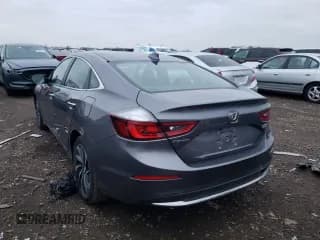 ✅ 2019 Honda Insight Touring • VIN: 19XZE4F90KE001519 • Лот: 68582912. Опубликован ранее на Copart с пробегом 30 031 миль. Бесплатный доступ к архиву аукционных продаж из США и подробный отчёт об истории автомобиля на DreamBid. Изображение 2.