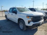✅ 2024 Chevrolet Silverado 1500 Work Truck • VIN: 2GCUDAED2R1205148 • Lot: 43674893. Listed on IAAI with 80,730 mi. Free auction sales archive from the USA and detailed vehicle history report at DreamBid. Image 1.