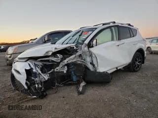 ✅ 2018 Toyota RAV4 SE • VIN: JTMJFREV6JJ744015 • Lot: 91528905. Listed on Copart with Not provided. Free auction sales archive from the USA and detailed vehicle history report at DreamBid. Image 1.