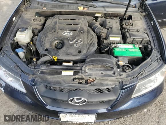 ✅ 2008 Hyundai Sonata GLS • VIN: 5NPET46F18H339039 • Лот: 81514744. Опубликован ранее на Copart с пробегом 160 216 миль. Бесплатный доступ к архиву аукционных продаж из США и подробный отчёт об истории автомобиля на DreamBid. Изображение 12.