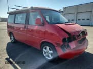 ✅ 2003 Volkswagen EuroVan MV • VIN: WV2NB47053H023133 • Lot: 63781415. Listed on Copart with 154,569 mi. Free auction sales archive from the USA and detailed vehicle history report at DreamBid. Image 4.