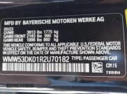 ✅ 2024 MINI Hardtop 4 Door Cooper S • VIN: WMW53DK01R2U70182 • Lot: 42433339. Wystawiony na IAAI z przebiegiem 11 366 mil. Bezpłatny archiwum sprzedaży aukcyjnych z USA i szczegółowy raport historii pojazdu na DreamBid. Zdjęcie 9.
