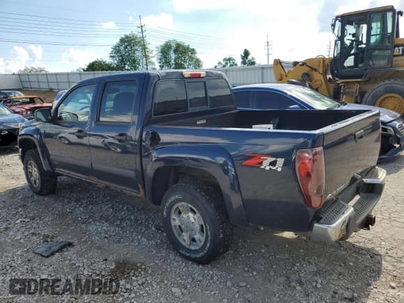 ✅ 2008 Chevrolet Colorado 2LT • VIN: 1GCDT13E488172129 • Lot: 57126445. Listed on Copart with 198,142 mi. Free auction sales archive from the USA and detailed vehicle history report at DreamBid. Image 2.