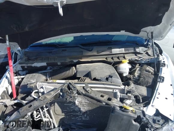 ✅ 2022 Ram 1500 Tradesman • VIN: 1C6RR7FG5NS163403 • Lot: 43512165. Listed on IAAI with 51,043 mi. Free auction sales archive from the USA and detailed vehicle history report at DreamBid. Image 10.