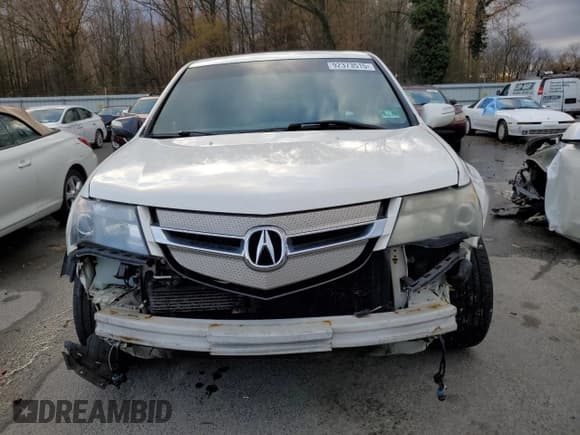 ✅ 2009 Acura MDX • VIN: 2HNYD28269H500241 • Lot: 92373515. Listed on Copart with Not provided. Free auction sales archive from the USA and detailed vehicle history report at DreamBid. Image 5.