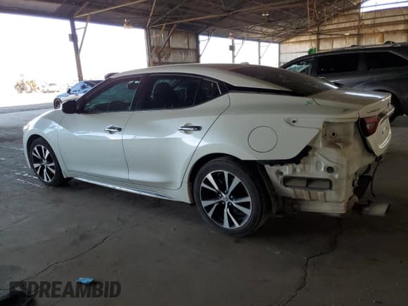 ✅ 2017 Nissan Maxima S • VIN: 1N4AA6AP7HC454651 • Lot: 84215355. Wystawiony na Copart z przebiegiem 132 713 mil. Bezpłatny archiwum sprzedaży aukcyjnych z USA i szczegółowy raport historii pojazdu na DreamBid. Zdjęcie 2.
