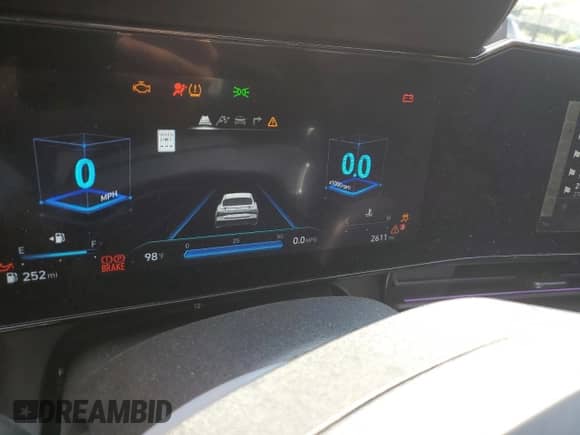 ✅ 2024 Hyundai Elantra • VIN: KMHLW4DK4RU020560 • Lot: 58735744. Listed on Copart with 2,611 mi miles. Access the free auction sales archive from the USA and view a detailed vehicle history report at DreamBid. Image 9.