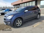 ✅ 2014 Chevrolet Equinox LTZ • VIN: 2GNALDEK5E6101294 • Лот: 48582114. Опубликован ранее на Copart с пробегом 152 686 миль. Бесплатный доступ к архиву аукционных продаж из США и подробный отчёт об истории автомобиля на DreamBid. Изображение 1.