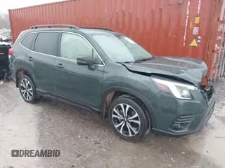 ✅ 2022 Subaru Forester Limited • VIN: JF2SKAPC7NH502832 • Лот: 43730464. Опубликован ранее на IAAI с пробегом 17 978 миль. Бесплатный доступ к архиву аукционных продаж из США и подробный отчёт об истории автомобиля на DreamBid. Изображение 1.