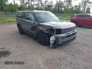 ✅ 2024 Hyundai Santa Fe XRT • VIN: 5NMP3DGL5RH026121 • Лот: 43032101. Опубликован ранее на IAAI с пробегом 31 140 миль. Бесплатный доступ к архиву аукционных продаж из США и подробный отчёт об истории автомобиля на DreamBid. Изображение 1.