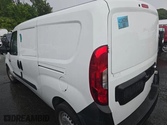 ✅ 2020 Ram ProMaster City Cargo Tradesman • VIN: ZFBHRFAB3L6R54399 • Лот: 43944789. Опубликован ранее на IAAI с пробегом 191 051 миль. Бесплатный доступ к архиву аукционных продаж из США и подробный отчёт об истории автомобиля на DreamBid. Изображение 6.