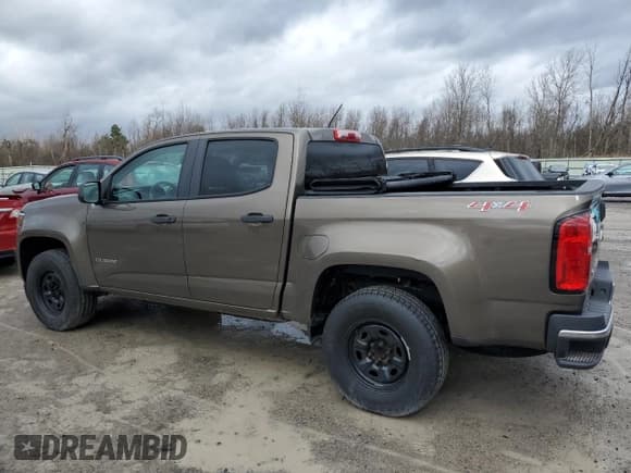 ✅ 2015 Chevrolet Colorado 4WD WT • VIN: 1GCGTAE30F1199407 • Лот: 50990715. Опубликован ранее на Copart с пробегом 117 330 миль. Бесплатный доступ к архиву аукционных продаж из США и подробный отчёт об истории автомобиля на DreamBid. Изображение 2.