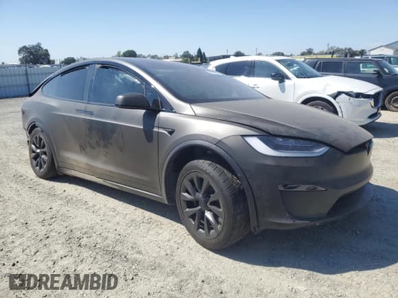 ✅ 2023 Tesla Model X Plaid • VIN: 7SAXCBE69PF376497 • Lot: 80333185. Wystawiony na Copart z przebiegiem 50 314 mil. Bezpłatny archiwum sprzedaży aukcyjnych z USA i szczegółowy raport historii pojazdu na DreamBid. Zdjęcie 4.