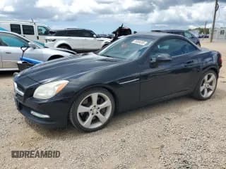 ✅ 2012 Mercedes-Benz SLK 350 • VIN: WDDPK5HA2CF008840 • Лот: 59304205. Опубликован ранее на Copart с пробегом 83 656 миль. Бесплатный доступ к архиву аукционных продаж из США и подробный отчёт об истории автомобиля на DreamBid. Изображение 1.