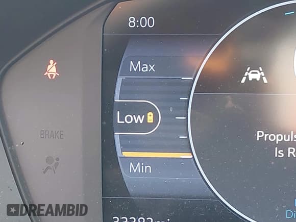 ✅ 2023 Chevrolet Bolt EV 1LT • VIN: 1G1FW6S08P4136509 • Lot: 40968397. Wystawiony na IAAI z przebiegiem 33 383 mil. Bezpłatny archiwum sprzedaży aukcyjnych z USA i szczegółowy raport historii pojazdu na DreamBid. Zdjęcie 17.