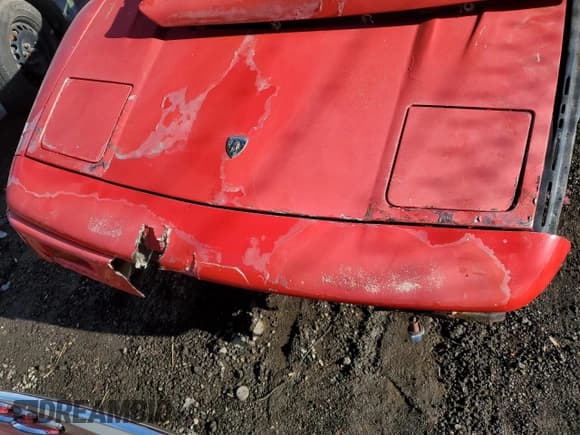 ✅ 1986 Pontiac Fiero • VIN: 1G2PF3791GP247004 • Лот: 90833035. Опубликован ранее на Copart с пробегом 141 694 миль. Бесплатный доступ к архиву аукционных продаж из США и подробный отчёт об истории автомобиля на DreamBid. Изображение 11.