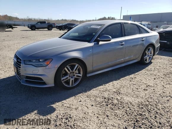 ✅ 2016 Audi A6 Premium Plus • VIN: WAUGFAFC2GN097006 • Lot: 92703805. Listed on Copart with 68,793 mi. Free auction sales archive from the USA and detailed vehicle history report at DreamBid. Image 1.