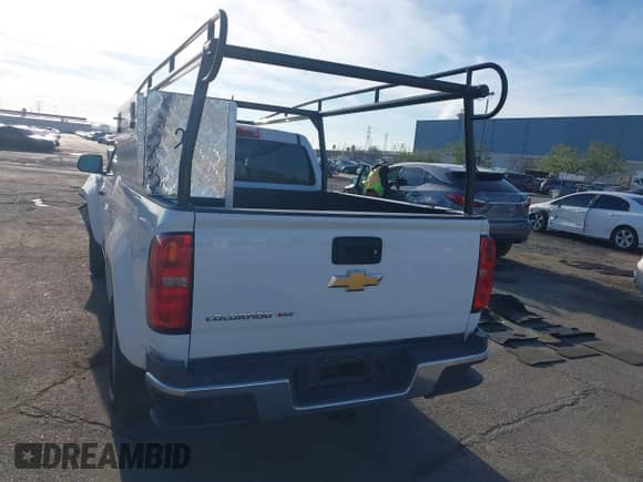 2018 Chevrolet Colorado 2WD Work Truck with VIN 1GCHSBEN4J1123342, listed as a IAAI auction lot 41220994 with 88,723 mi miles and . Bid and sale history available at DreamBid. Image 16.