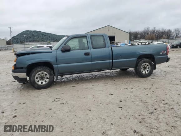 ✅ 2007 Chevrolet Silverado 1500 LS • VIN: 1GCEK19V17E107446 • Lot: 84807384. Listed on Copart with 90,050 mi. Free auction sales archive from the USA and detailed vehicle history report at DreamBid. Image 1.