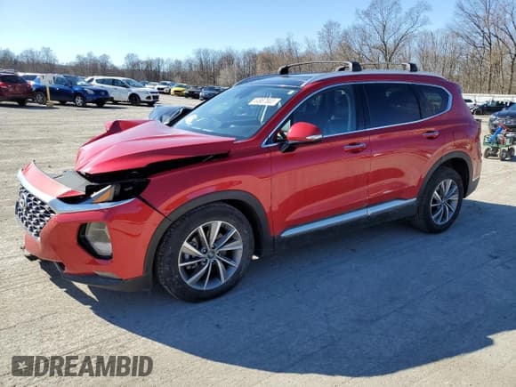 ✅ 2020 Hyundai Santa Fe SEL • VIN: 5NMS3CAD7LH300951 • Lot: 44987803. Wystawiony na Copart z przebiegiem 24 253 mil. Bezpłatny archiwum sprzedaży aukcyjnych z USA i szczegółowy raport historii pojazdu na DreamBid. Zdjęcie 1.