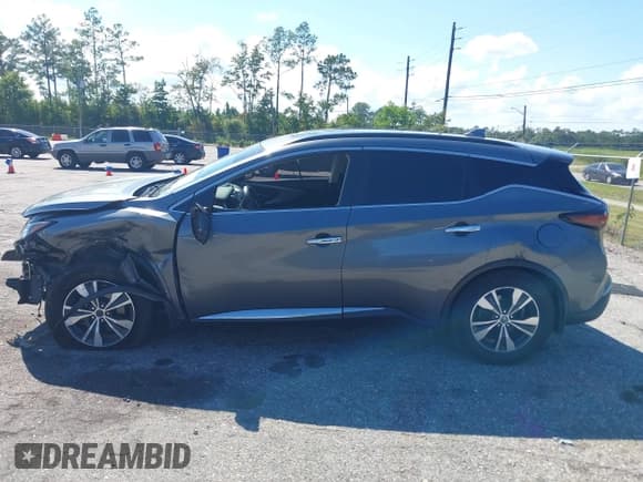 ✅ 2019 Nissan Murano Platinum • VIN: 5N1AZ2MJ5KN157162 • Lot: 43157111. Wystawiony na IAAI z przebiegiem 87 336 mil. Bezpłatny archiwum sprzedaży aukcyjnych z USA i szczegółowy raport historii pojazdu na DreamBid. Zdjęcie 13.