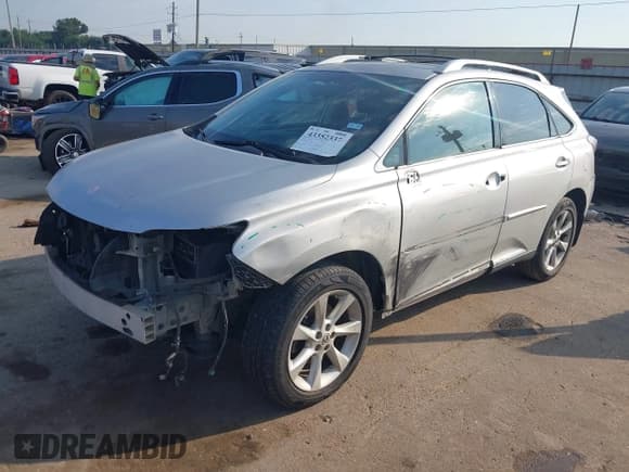 ✅ 2012 Lexus RX 350 • VIN: JTJZK1BA2C2005770 • Lot: 43352337. Listed on IAAI with 92,266 mi. Free auction sales archive from the USA and detailed vehicle history report at DreamBid. Image 2.