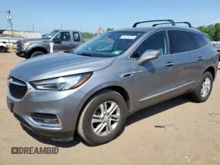 ✅ 2018 Buick Enclave Essence • VIN: 5GAEVAKW9JJ280044 • Lot: 55325274. Listed on Copart with 85,016 mi. Free auction sales archive from the USA and detailed vehicle history report at DreamBid. Image 1.