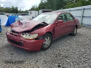 ✅ 2000 Honda Accord SE • VIN: JHMCG5672YC023766 • Lot: 66357845. Listed on Copart with 225,480 mi. Free auction sales archive from the USA and detailed vehicle history report at DreamBid. Image 1.