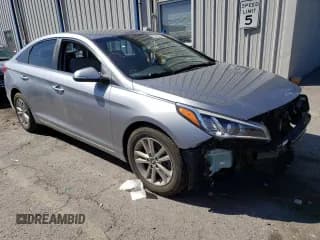 ✅ 2015 Hyundai Sonata Eco • VIN: 5NPE24AA1FH128001 • Lot: 45022933. Listed on Copart with 47,689 mi. Free auction sales archive from the USA and detailed vehicle history report at DreamBid. Image 4.
