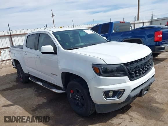 ✅ 2018 Chevrolet Colorado 2WD Work Truck • VIN: 1GCGSBEN3J1129192 • Lot: 41784937. Listed on IAAI with 58,904 mi. Free auction sales archive from the USA and detailed vehicle history report at DreamBid. Image 1.