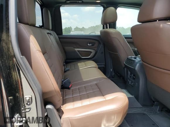 ✅ 2021 Nissan Titan Pro-4X • VIN: 1N6AA1FB8MN531727 • Lot: 62102265. Listed on Copart with 26,668 mi. Free auction sales archive from the USA and detailed vehicle history report at DreamBid. Image 10.