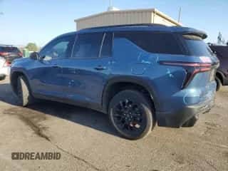 2024 Chevrolet Traverse AWD LT с VIN 1GNEVGKS3RJ171757, выставлен на аукционе Copart как лот 71792595 с пробегом 27 804 миль миль и Списание • Salvage title. История ставок и продаж доступна на DreamBid. Изображение 2.