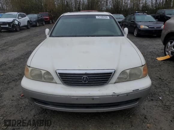 ✅ 1998 Acura RL Special Edition • VIN: JH4KA9682WC010493 • Lot: 75108294. Listed on Copart with 56,655 mi. Free auction sales archive from the USA and detailed vehicle history report at DreamBid. Image 5.
